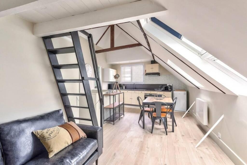 Le Vintage 50 M De La Plage En Baie De Somme Кайо-сюр-Мер Екстер'єр фото