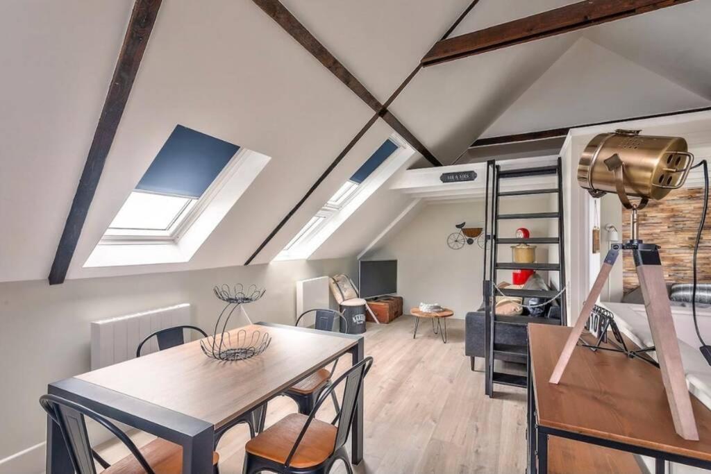 Le Vintage 50 M De La Plage En Baie De Somme Кайо-сюр-Мер Екстер'єр фото